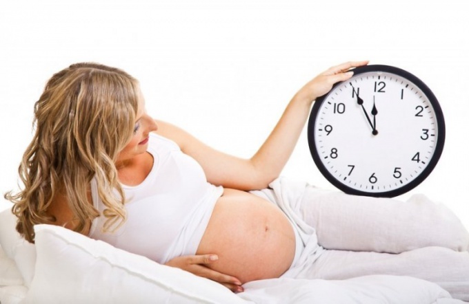 Как рассчитать срок беременности