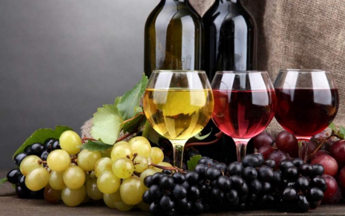 Чем сухое вино отличается от полусухого