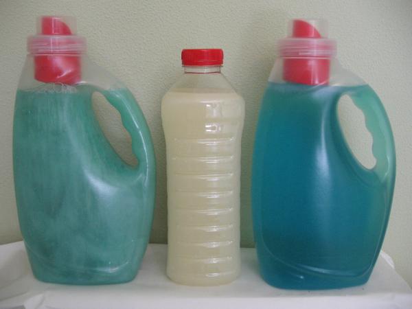 How to make liquid washing detergent by yourself