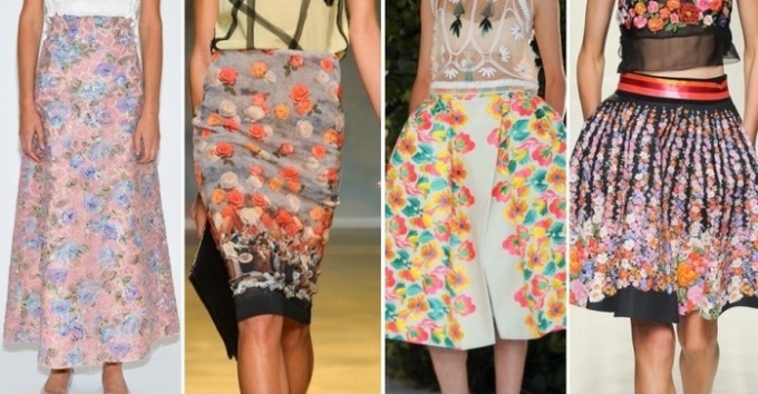 Какие юбки будут в моде летом 2014 года