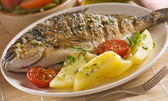 How to cook bream in sour cream