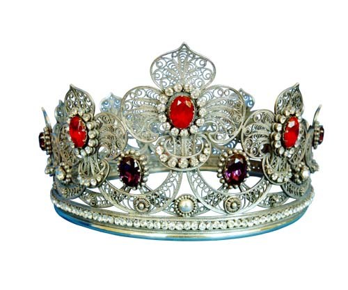 Женская корона русских цариц