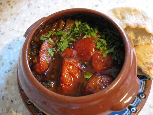 Hot pot in Georgian