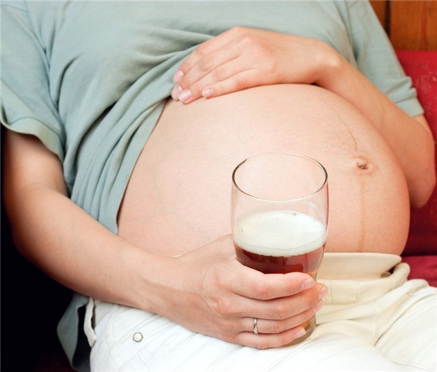 Can I drink beer during pregnancy
