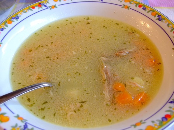 Recipes for soups with chicken broth 