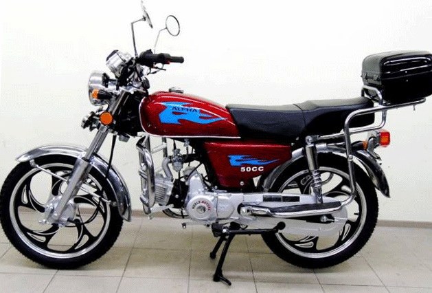 How to choose a 50 CC moped