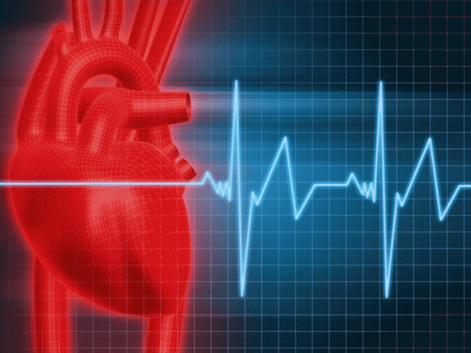 What is the sinus rhythm of the heart