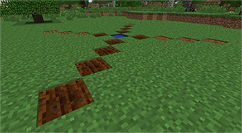 Rod beds in Minecraft