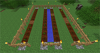 Farm watermelons in Minecraft