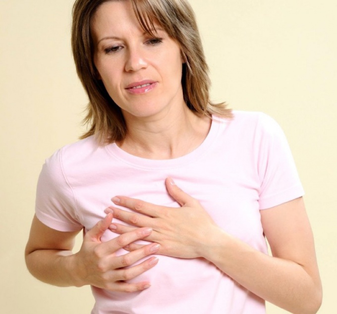 Почему возникает боль в груди при вдохе