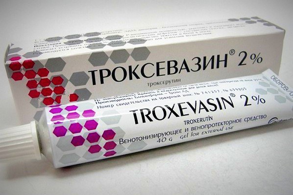 Ointment "Troxevasin" has virtually no contraindications