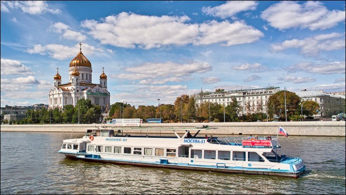 Как покататься по Москве-реке на водном трамвайчике