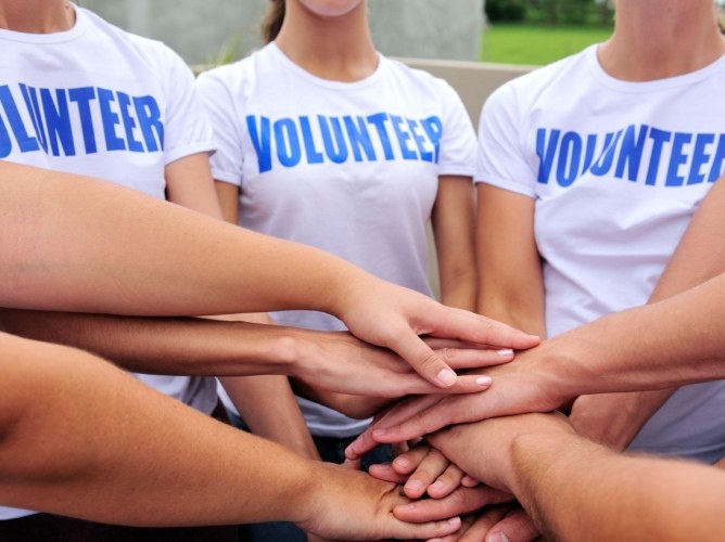 What is volunteering 