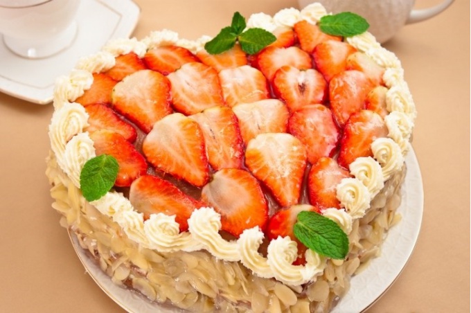 Торт «Сердце»
