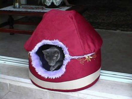 Домик-кроватка для кошки