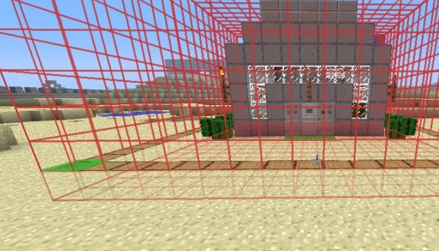 As privacity territory in minecraft