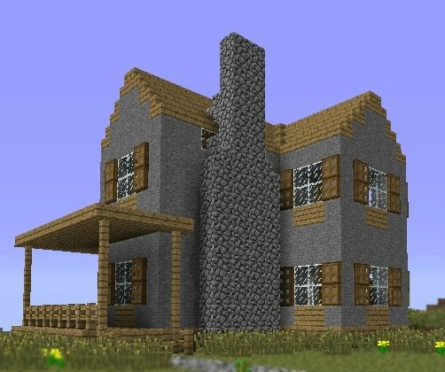 how to build a beautiful house in minecraft