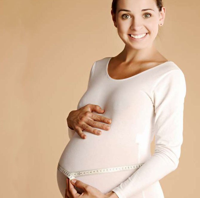 Как сбросить вес во время беременности