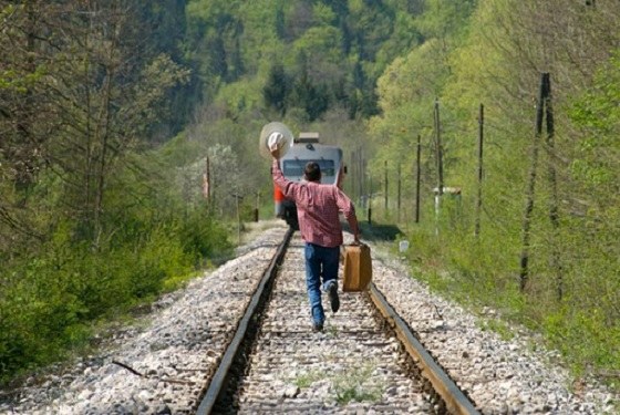 Догнать поезд непросто