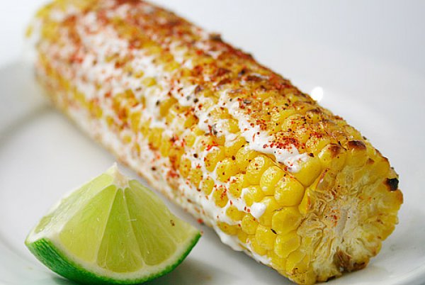 Кукуруза по-мексикански