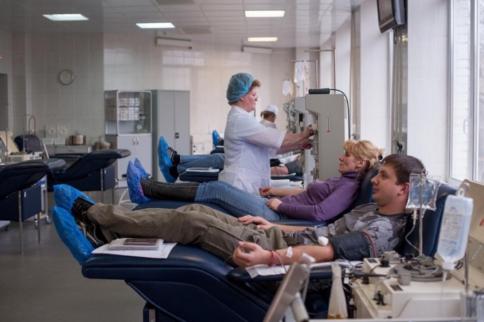 Как часто можно сдавать кровь в качестве донора