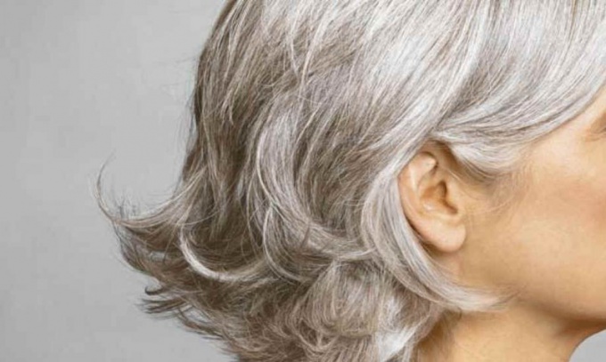 How to remove gray hair
