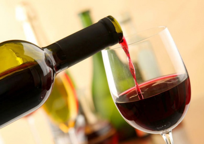 Как приготовить сухое красное вино