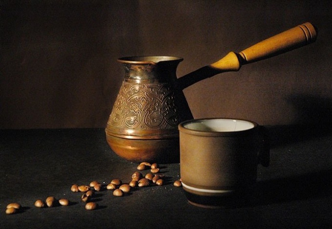 Как верно варить кофе в турке