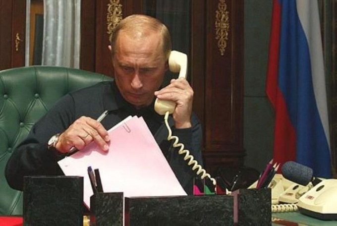 How to write a personal letter to Putin