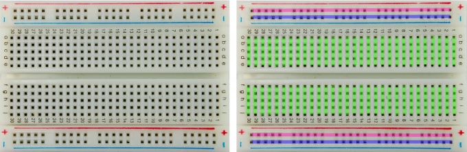 Prototyping Board (breadboard)