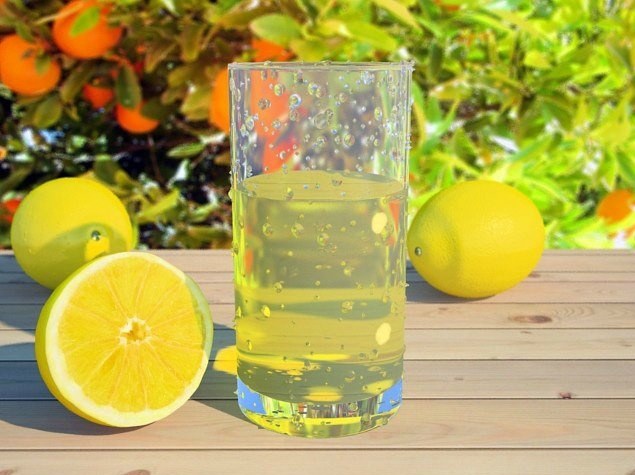 Recipes homemade lemonade