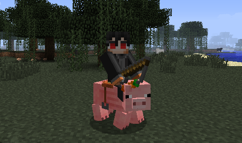 How to make a Minecraft saddle