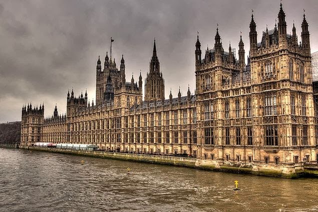 Как возник английский парламент