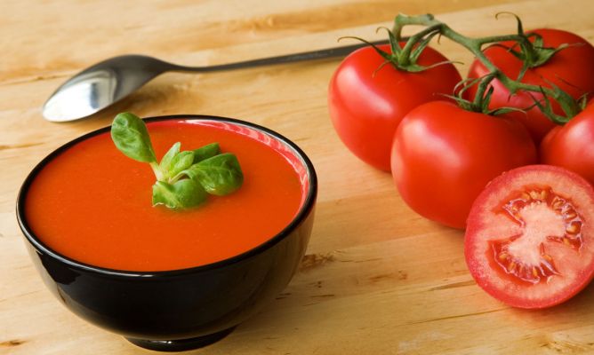 Как приготовить суп "Гаспачо"