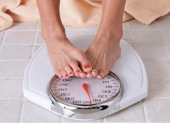 Почему вес стоит на месте