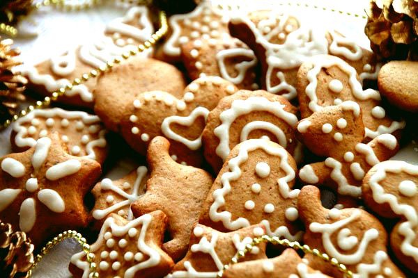 Вкусные медовые пряники