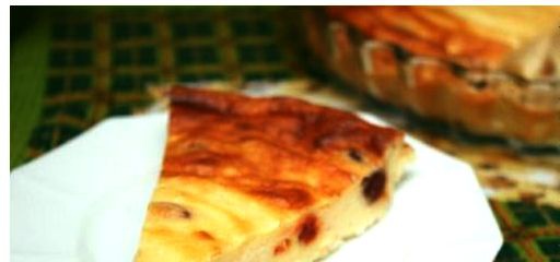 Нежная творожная запеканка с кукурузной мукой