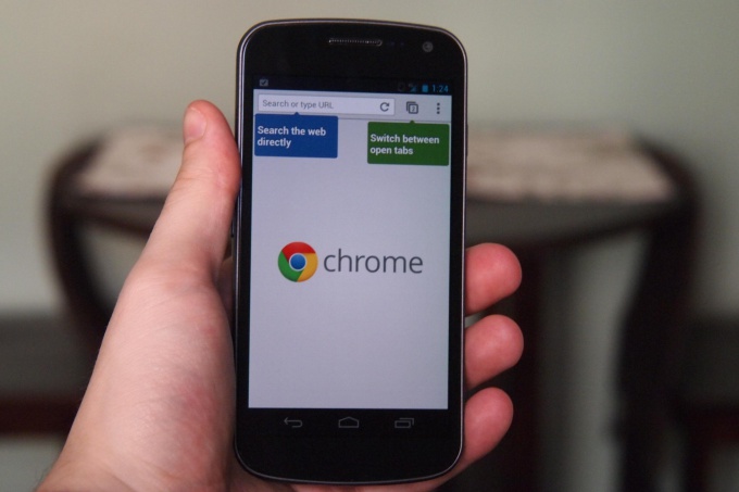 How to sync chrome with phone