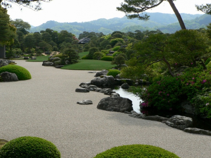 Японский сад своими руками