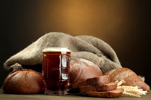 How to make home brew bread