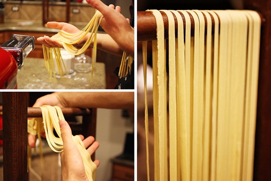 how to cook homemade pasta