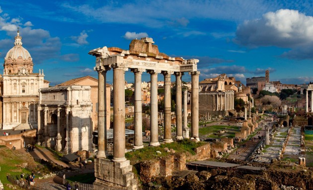 Римский форум – когда-то здесь жизнь била ключом