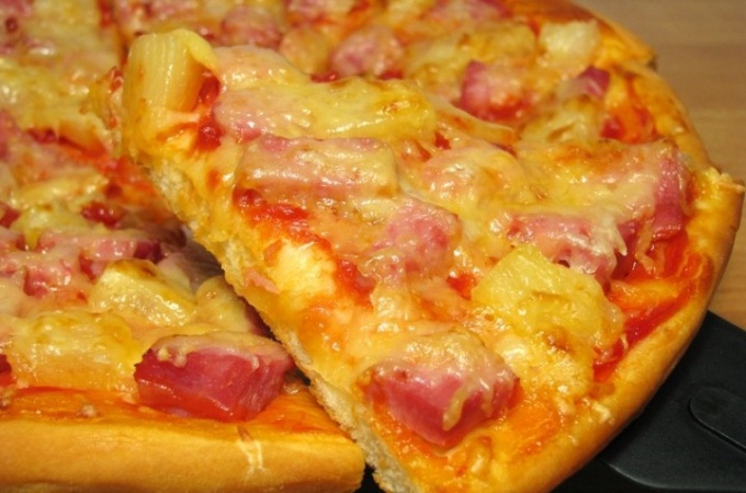 «Гавайская» пицца