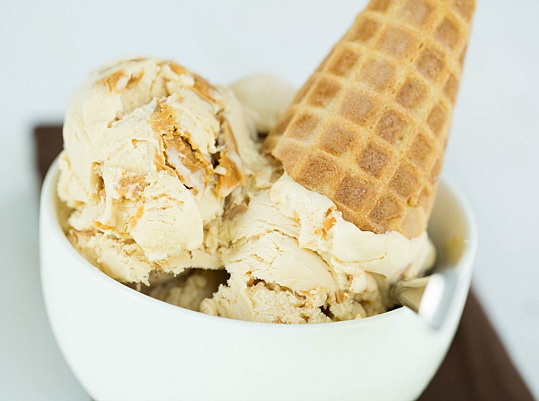 Как приготовить арахисовое мороженое?