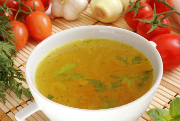 Овощной суп «Калейдоскоп»