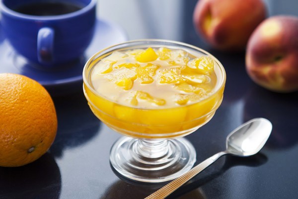 Как приготовить персиковое варенье с апельсинами