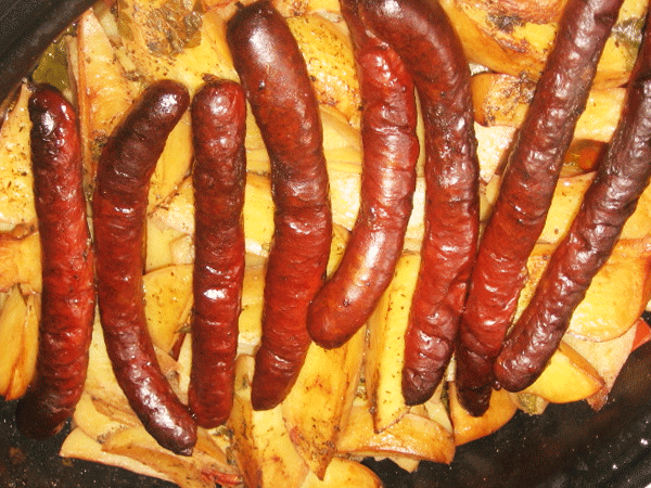 Картофель по-португальски