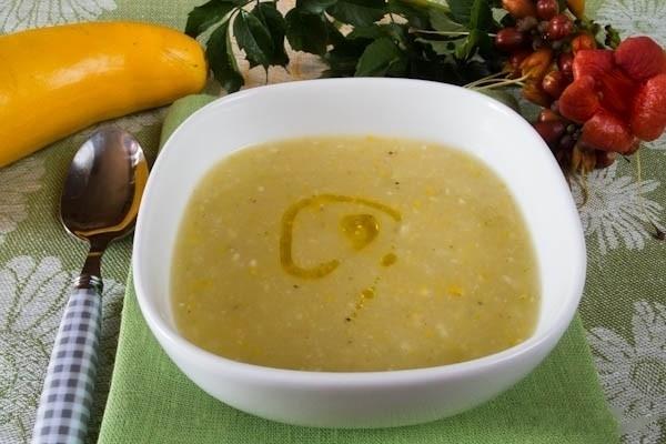 Кабачковый суп «Прохлада» 
