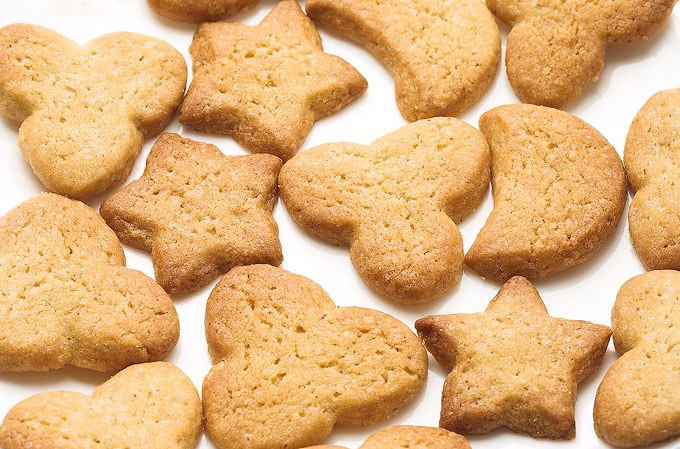 Simple baking recipes shortbread