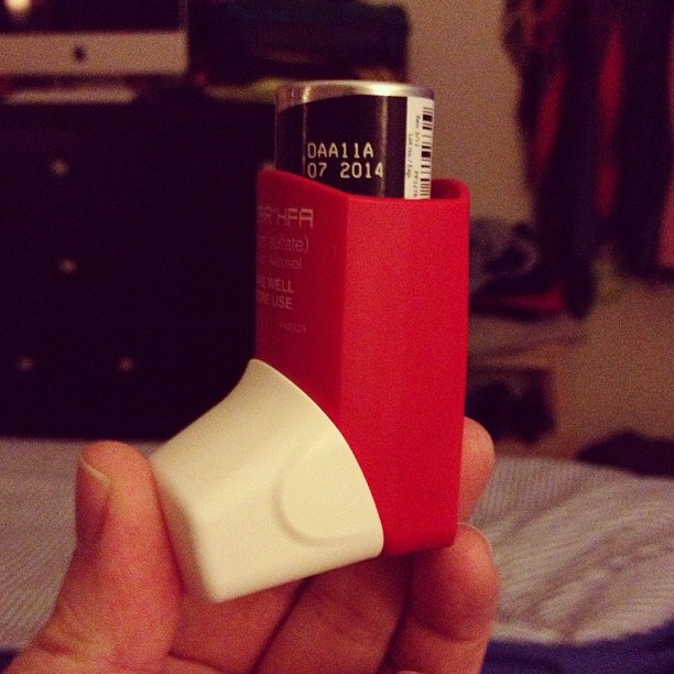 Pocket aerosol inhaler